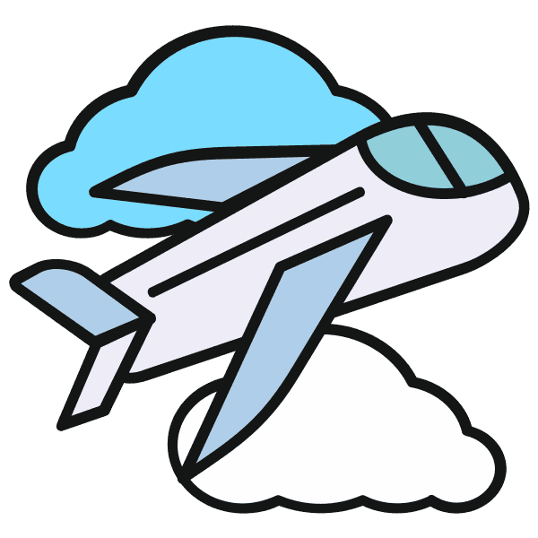 Airplane FreeSVG