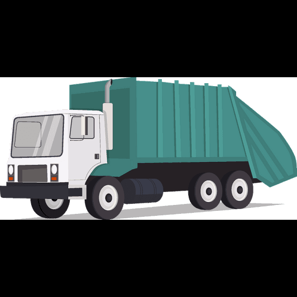 Garbage TruckSVG