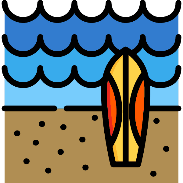 Surf BoardSVG